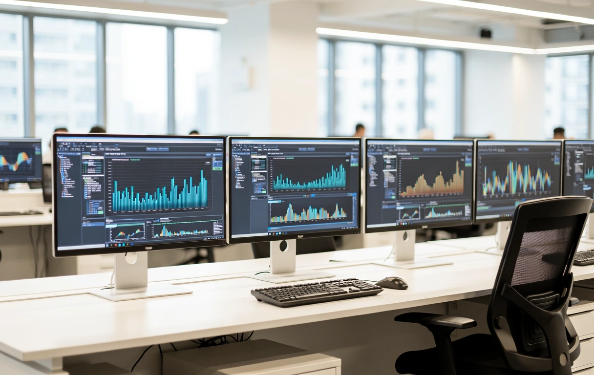 Our analytics workstations