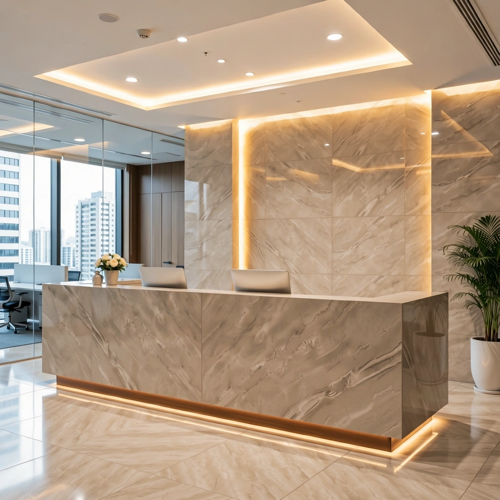 Taipei office reception