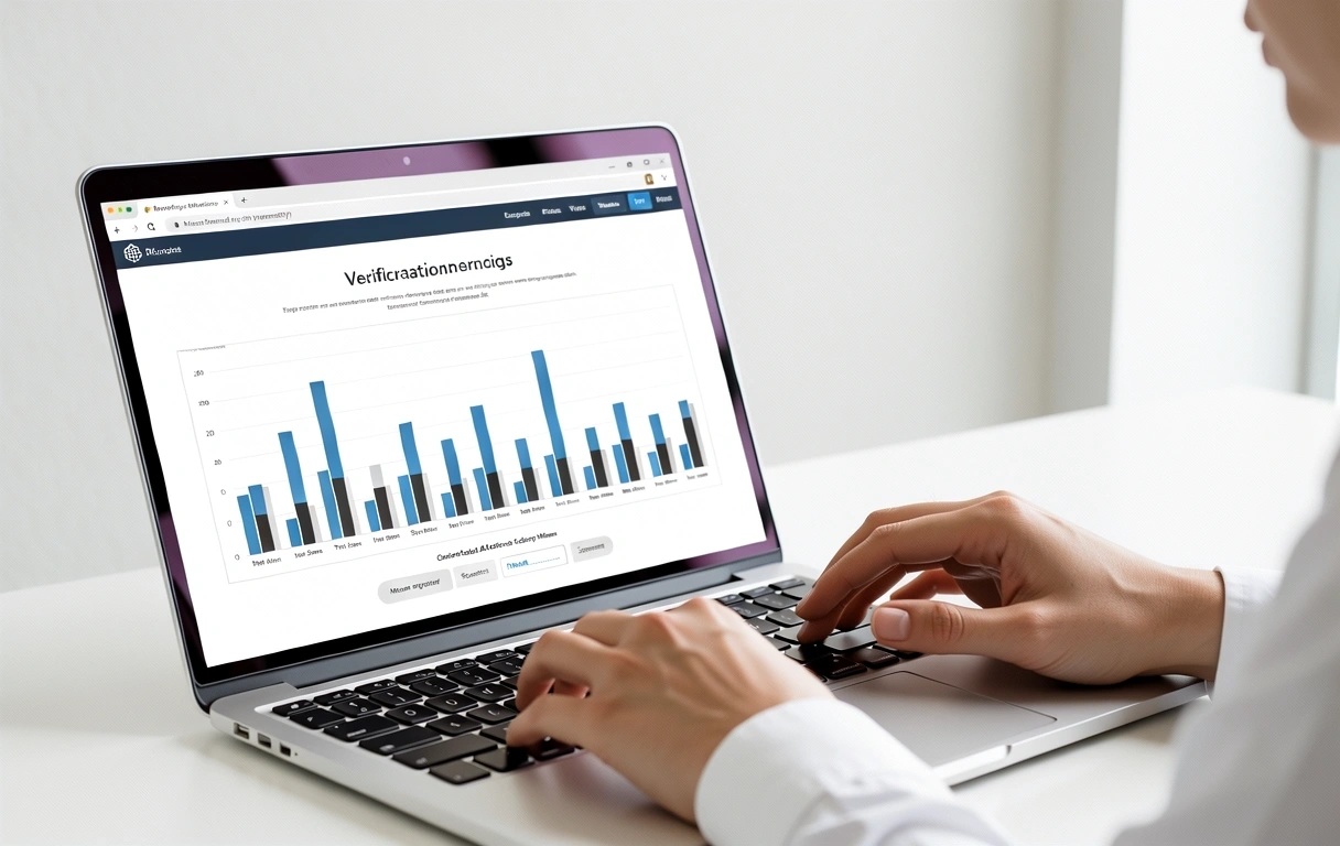 Data verification process in action